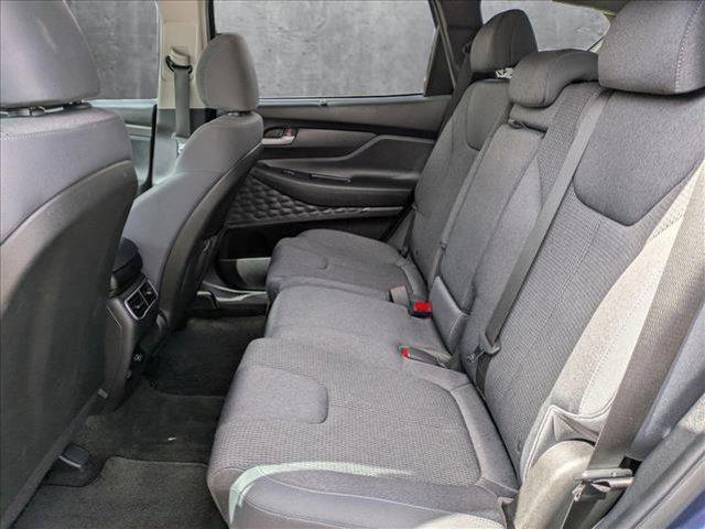 used 2021 Hyundai Santa Fe car, priced at $22,790