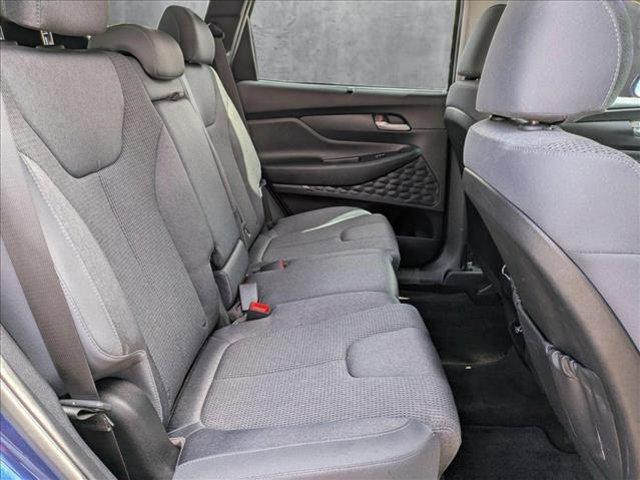 used 2021 Hyundai Santa Fe car, priced at $22,790