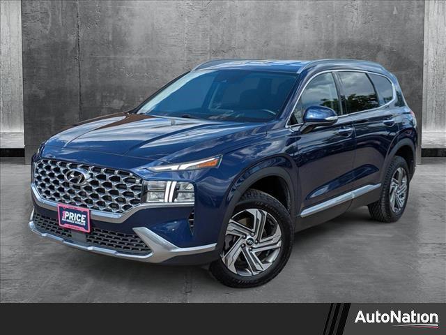 used 2021 Hyundai Santa Fe car, priced at $22,290