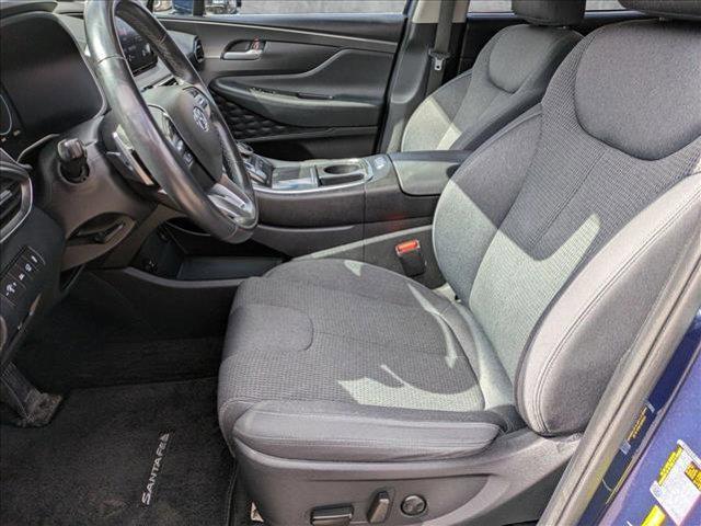 used 2021 Hyundai Santa Fe car, priced at $22,790
