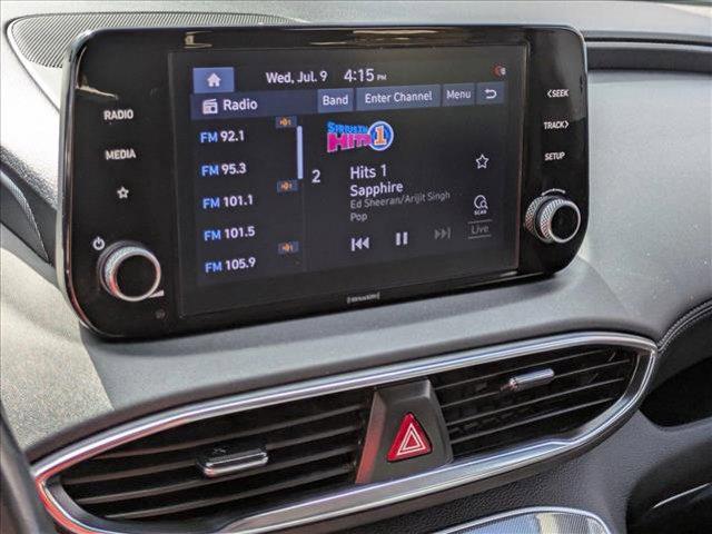 used 2021 Hyundai Santa Fe car, priced at $22,790