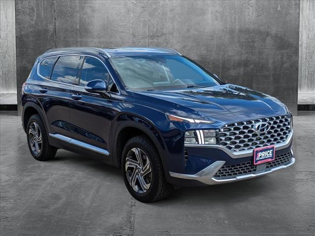 used 2021 Hyundai Santa Fe car, priced at $22,790