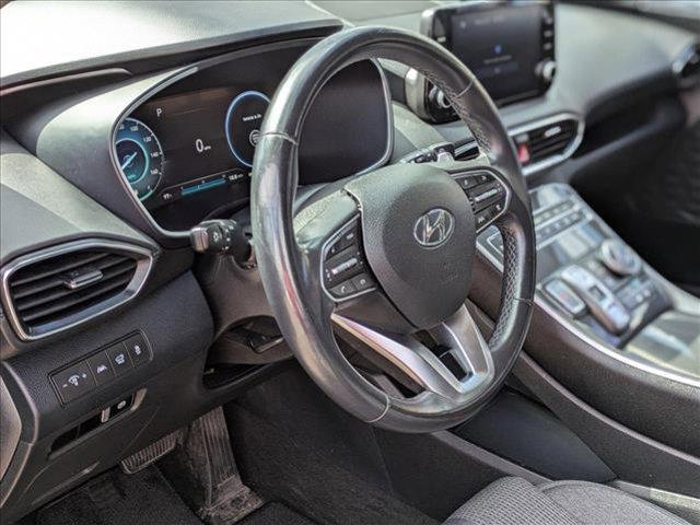 used 2021 Hyundai Santa Fe car, priced at $22,790