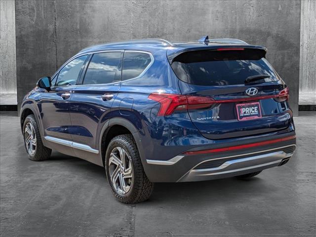 used 2021 Hyundai Santa Fe car, priced at $22,790