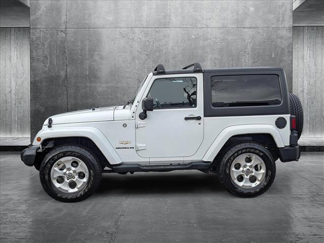 used 2015 Jeep Wrangler car, priced at $19,290