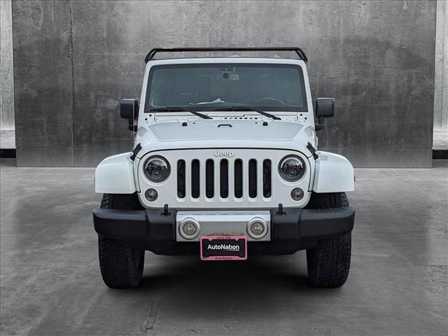 used 2015 Jeep Wrangler car, priced at $19,290