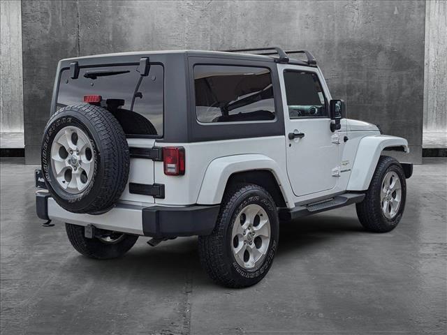 used 2015 Jeep Wrangler car, priced at $19,290