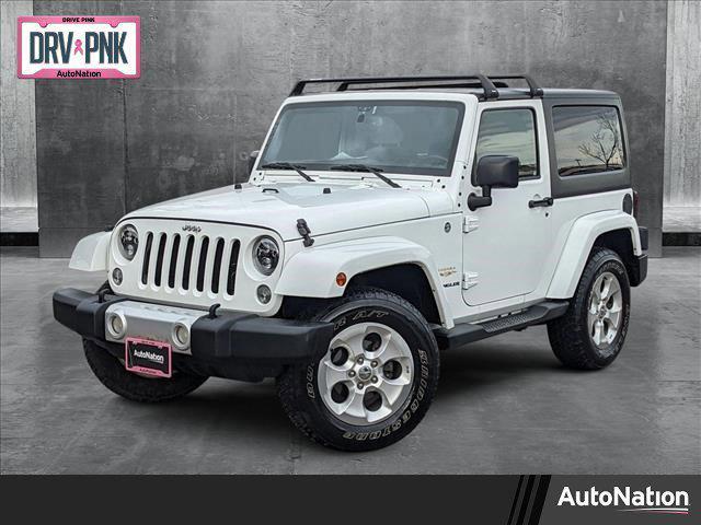 used 2015 Jeep Wrangler car, priced at $19,290