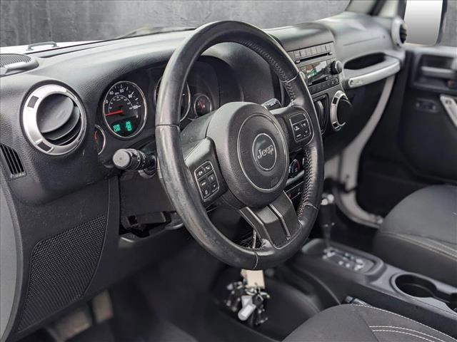 used 2015 Jeep Wrangler car, priced at $19,290