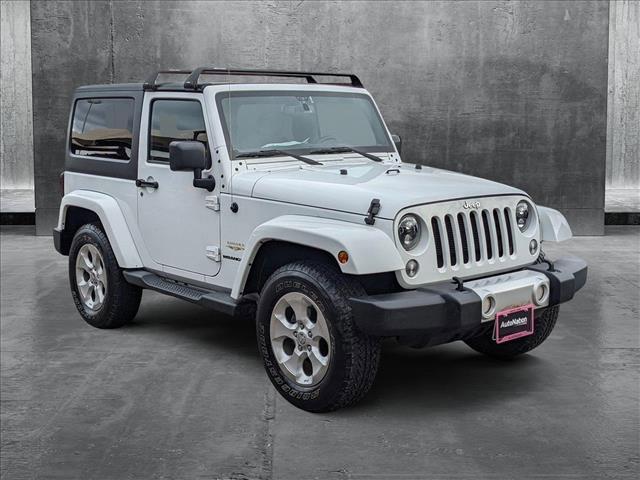 used 2015 Jeep Wrangler car, priced at $19,290