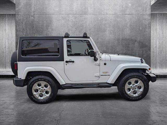 used 2015 Jeep Wrangler car, priced at $19,290