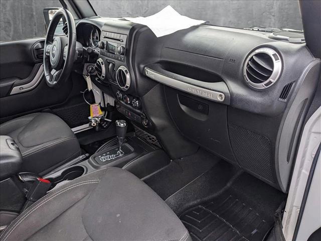 used 2015 Jeep Wrangler car, priced at $19,290