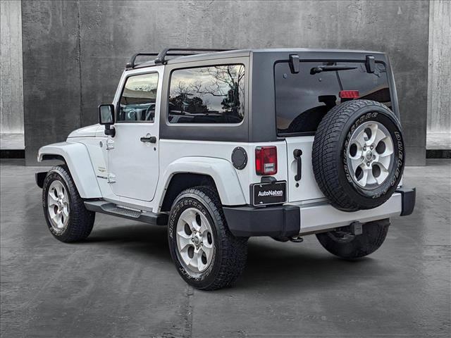 used 2015 Jeep Wrangler car, priced at $19,290