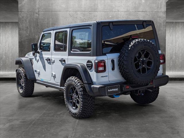 new 2024 Jeep Wrangler 4xe car, priced at $54,888