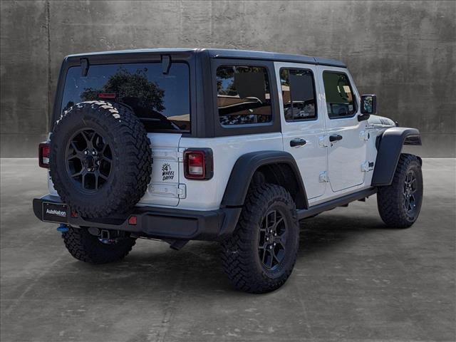 new 2024 Jeep Wrangler 4xe car, priced at $54,888