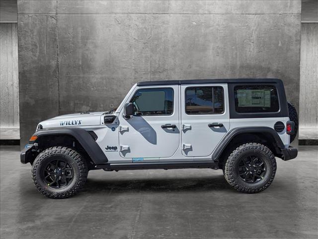 new 2024 Jeep Wrangler 4xe car, priced at $54,888