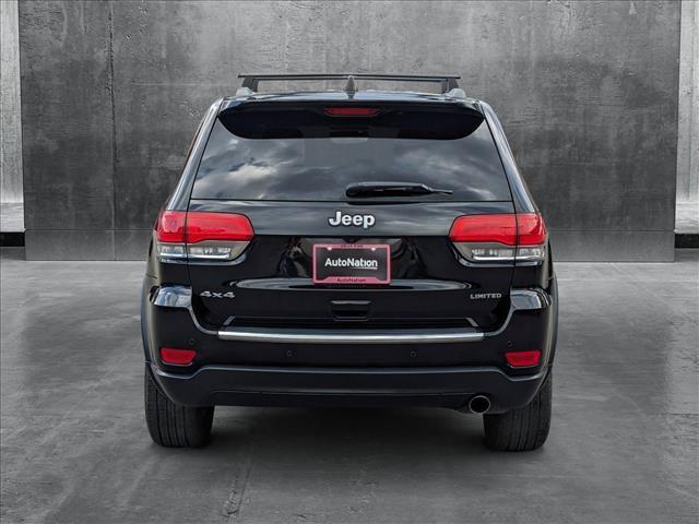 used 2019 Jeep Grand Cherokee car, priced at $18,390