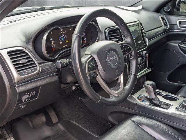 used 2019 Jeep Grand Cherokee car, priced at $18,390