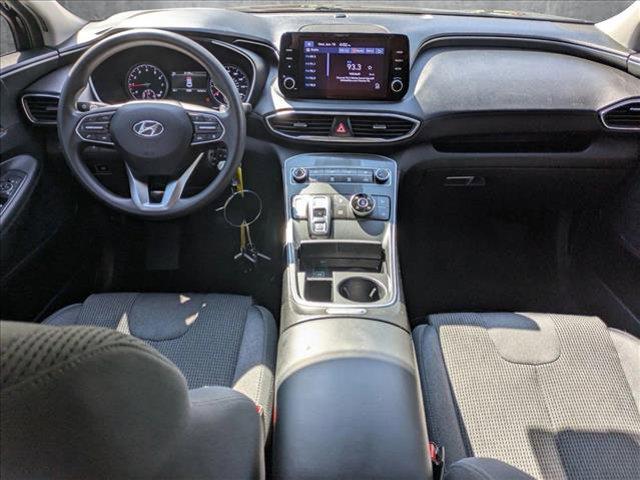used 2021 Hyundai Santa Fe car, priced at $18,849
