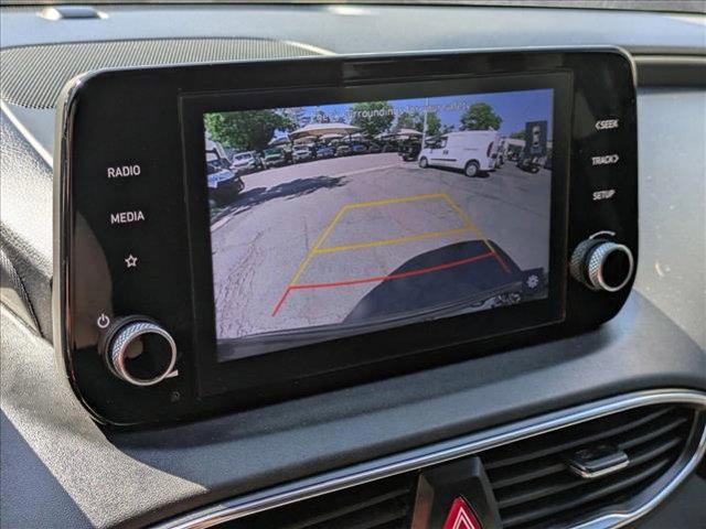 used 2021 Hyundai Santa Fe car, priced at $18,849