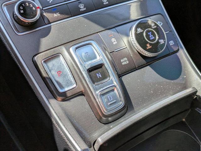 used 2021 Hyundai Santa Fe car, priced at $18,849