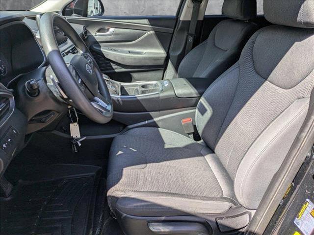 used 2021 Hyundai Santa Fe car, priced at $18,849