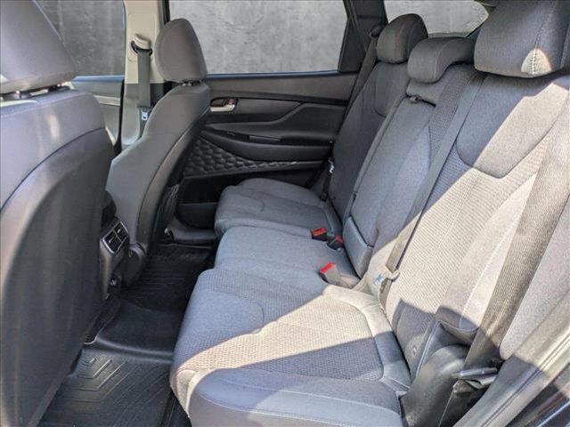 used 2021 Hyundai Santa Fe car, priced at $18,849