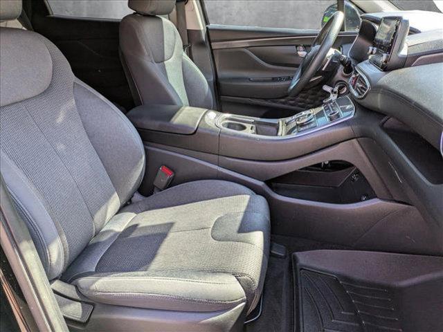 used 2021 Hyundai Santa Fe car, priced at $18,849