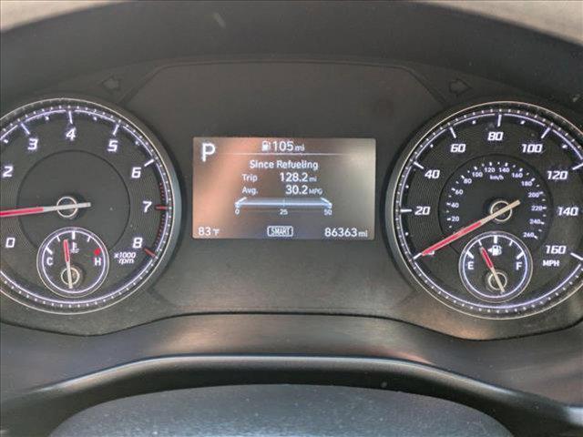 used 2021 Hyundai Santa Fe car, priced at $18,849