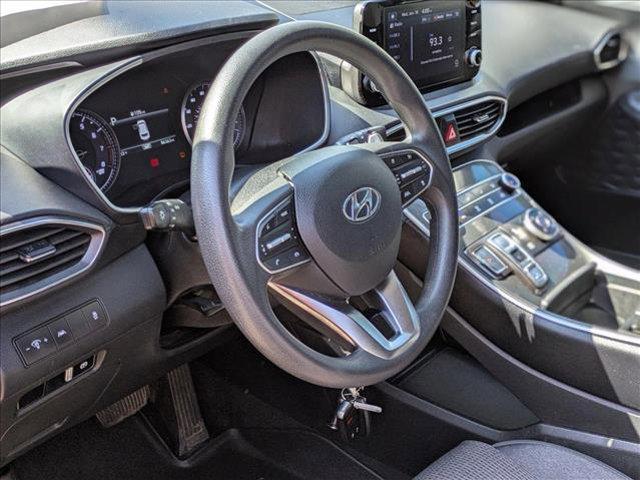 used 2021 Hyundai Santa Fe car, priced at $18,849