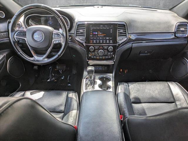 used 2021 Jeep Grand Cherokee car, priced at $31,949