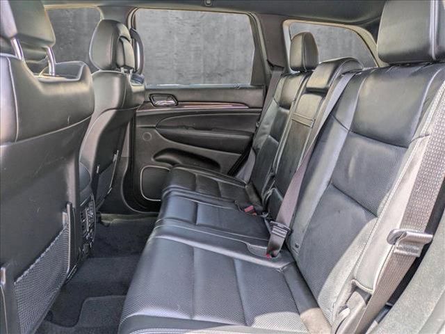 used 2021 Jeep Grand Cherokee car, priced at $31,949