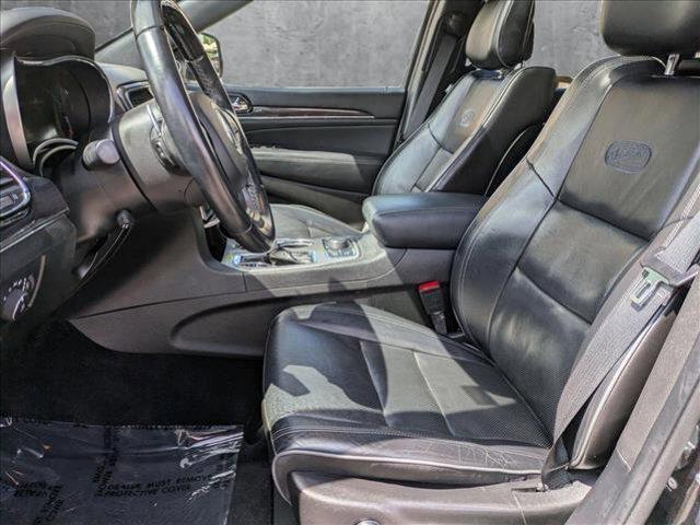 used 2021 Jeep Grand Cherokee car, priced at $31,949
