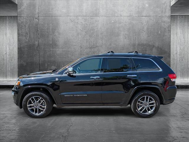 used 2021 Jeep Grand Cherokee car, priced at $31,949