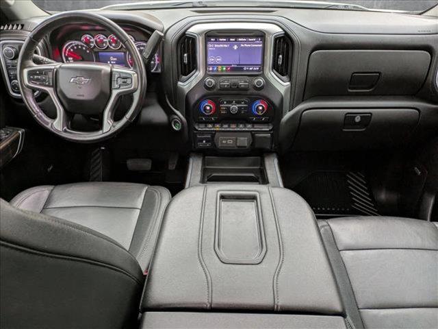 used 2021 Chevrolet Silverado 1500 car, priced at $38,749