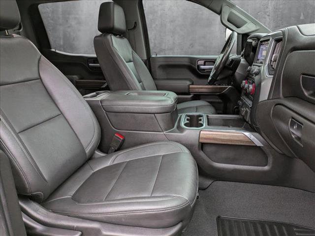 used 2021 Chevrolet Silverado 1500 car, priced at $38,749