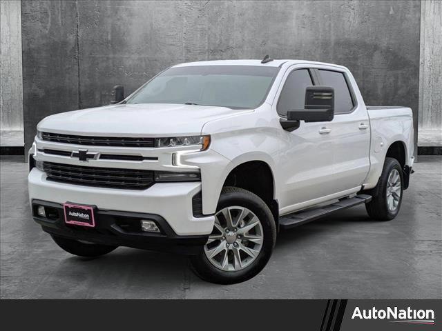 used 2021 Chevrolet Silverado 1500 car, priced at $38,749