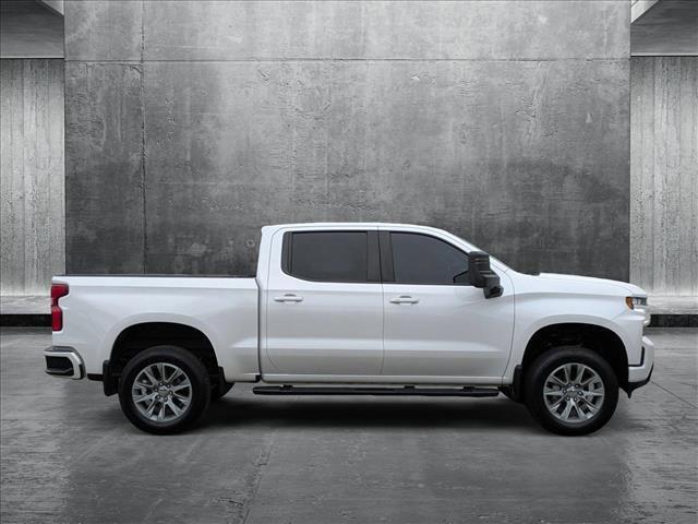 used 2021 Chevrolet Silverado 1500 car, priced at $38,749