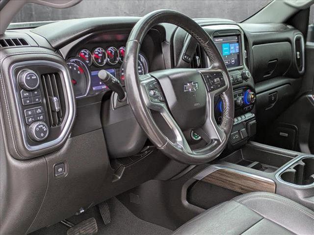 used 2021 Chevrolet Silverado 1500 car, priced at $38,749