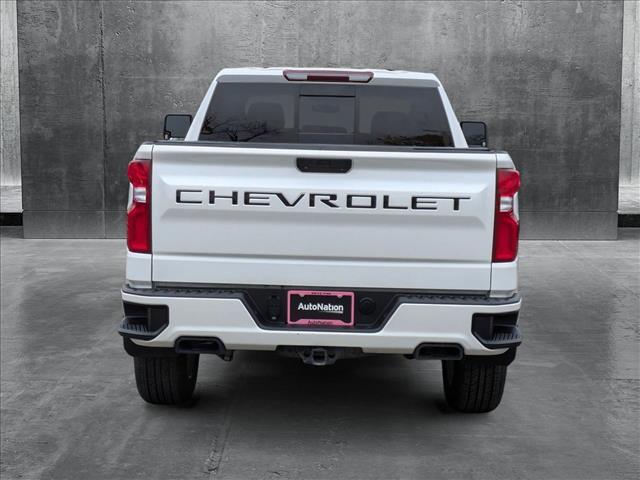 used 2021 Chevrolet Silverado 1500 car, priced at $38,749