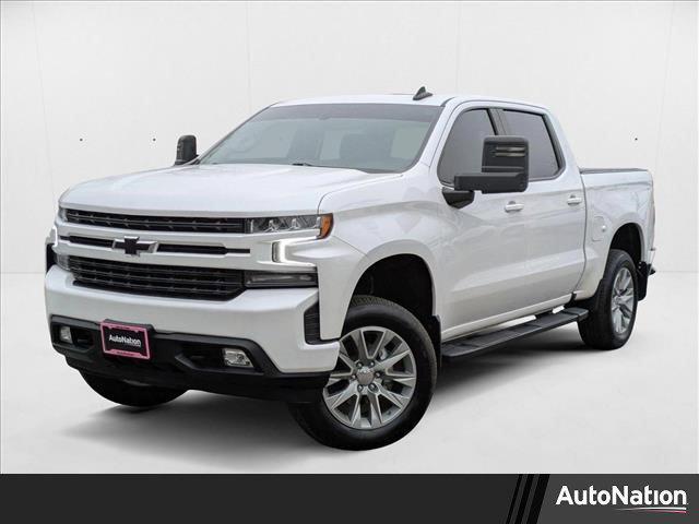 used 2021 Chevrolet Silverado 1500 car, priced at $36,490