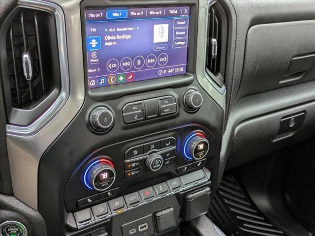 used 2021 Chevrolet Silverado 1500 car, priced at $38,749