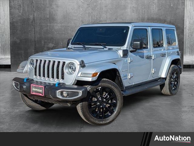 used 2022 Jeep Wrangler Unlimited 4xe car, priced at $31,680