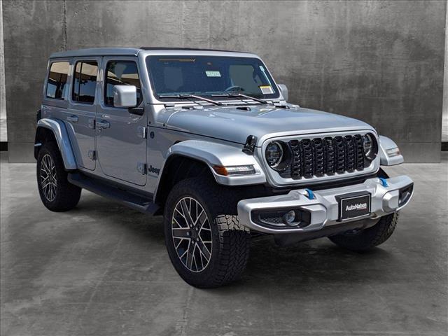 new 2024 Jeep Wrangler 4xe car, priced at $62,178