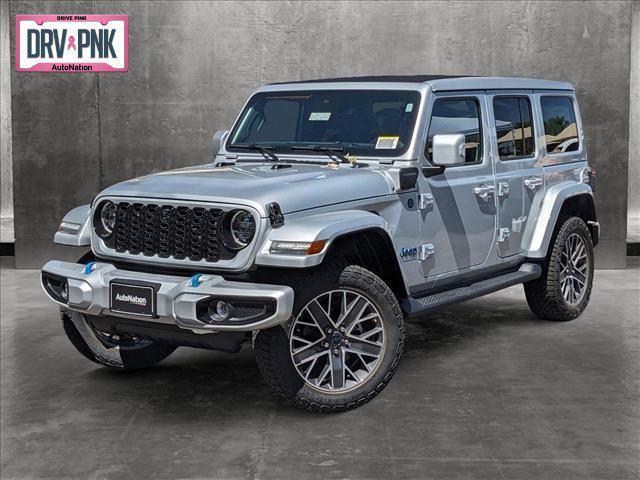 new 2024 Jeep Wrangler 4xe car, priced at $62,178