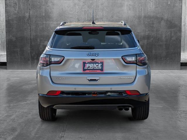 used 2022 Jeep Compass car, priced at $24,998