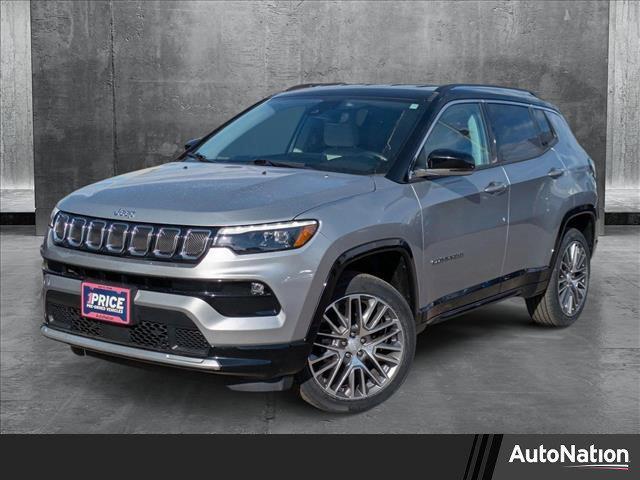 used 2022 Jeep Compass car, priced at $24,790
