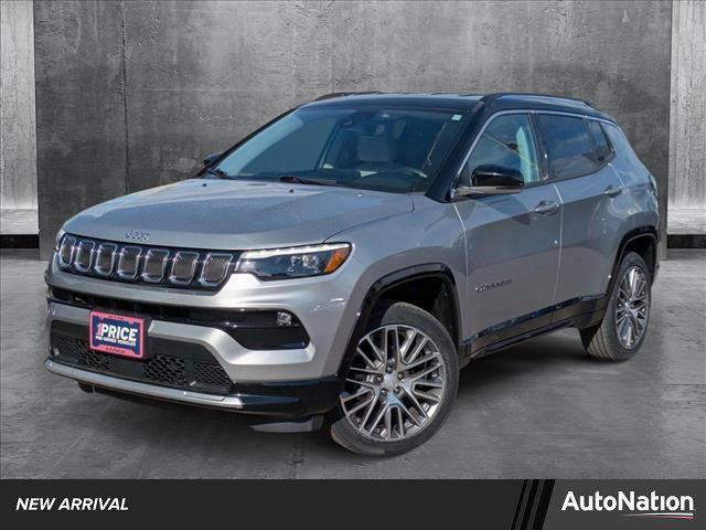 used 2022 Jeep Compass car, priced at $24,998