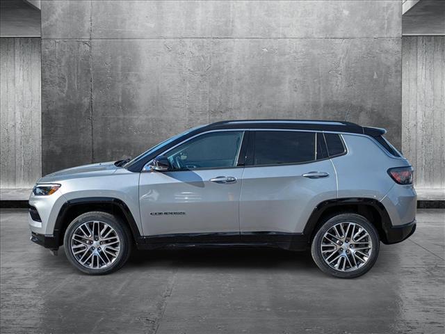 used 2022 Jeep Compass car, priced at $24,998