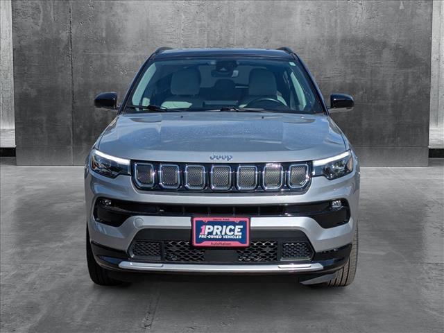 used 2022 Jeep Compass car, priced at $24,998